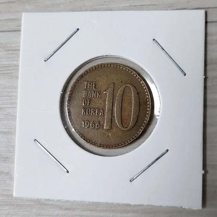 [BUNJANG] Korean 10 Won Coin Collection (1966-2021) / 10원동전 66년부터 2021년까지