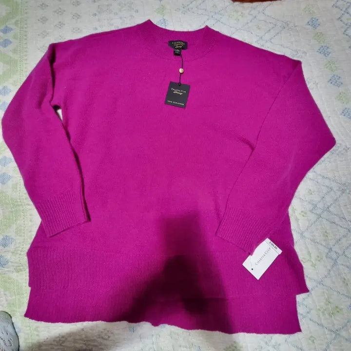 [BUNJANG] Chartterclub Cashmere 100% Knit Sweater / 챠터클럽 캐시미어 100% 니트