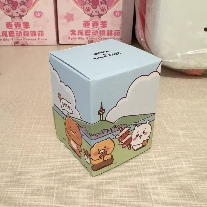 [BUNJANG] Munjakgwi x Kakao Friends Random Figure Keyring / 먼작귀x카카오프렌즈 랜덤 피규어 키링