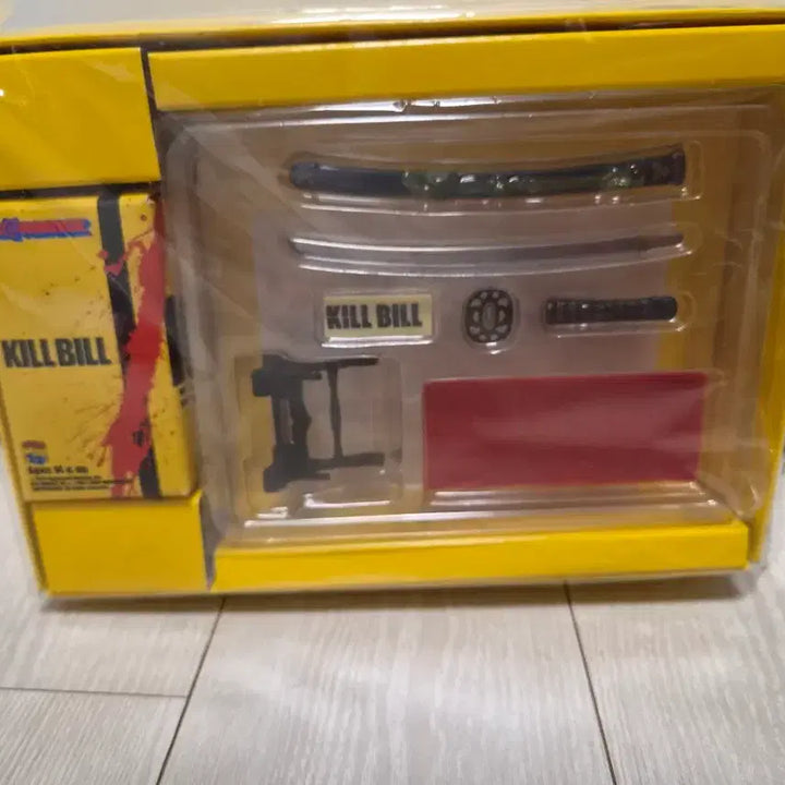 [BUNJANG] Bearbrick Kill Bill Sealed / 베어브릭  킬빌 새상품