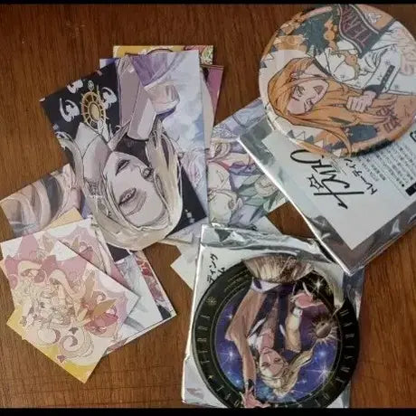 [BUNJANG] Charisma Tera Merchandise Bundle Set / 카리스마 테라 굿즈 일괄