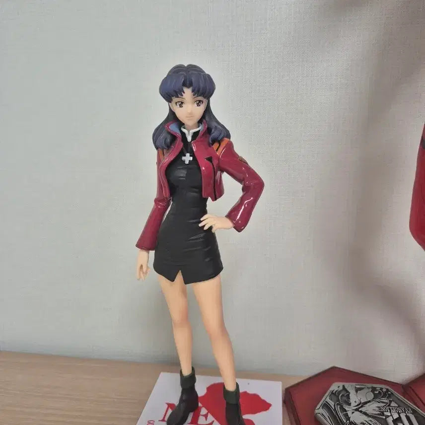 [BUNJANG] Evangelion Misato Katsuragi Vol.5 Premium Figure / 에반게리온 카츠라기 미사토 프리미엄 vol.5 피규어