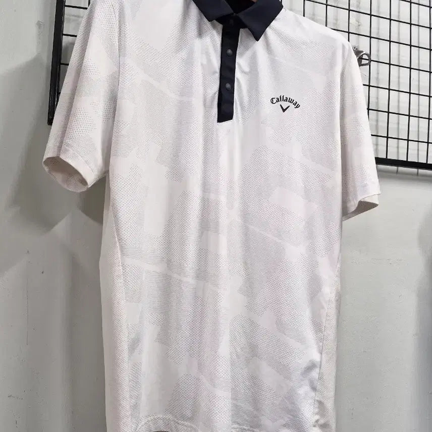 [BUNJANG] Callaway Functional Polo Shirt / 110XXL 캘러웨이 기능성 카라 반팔티.