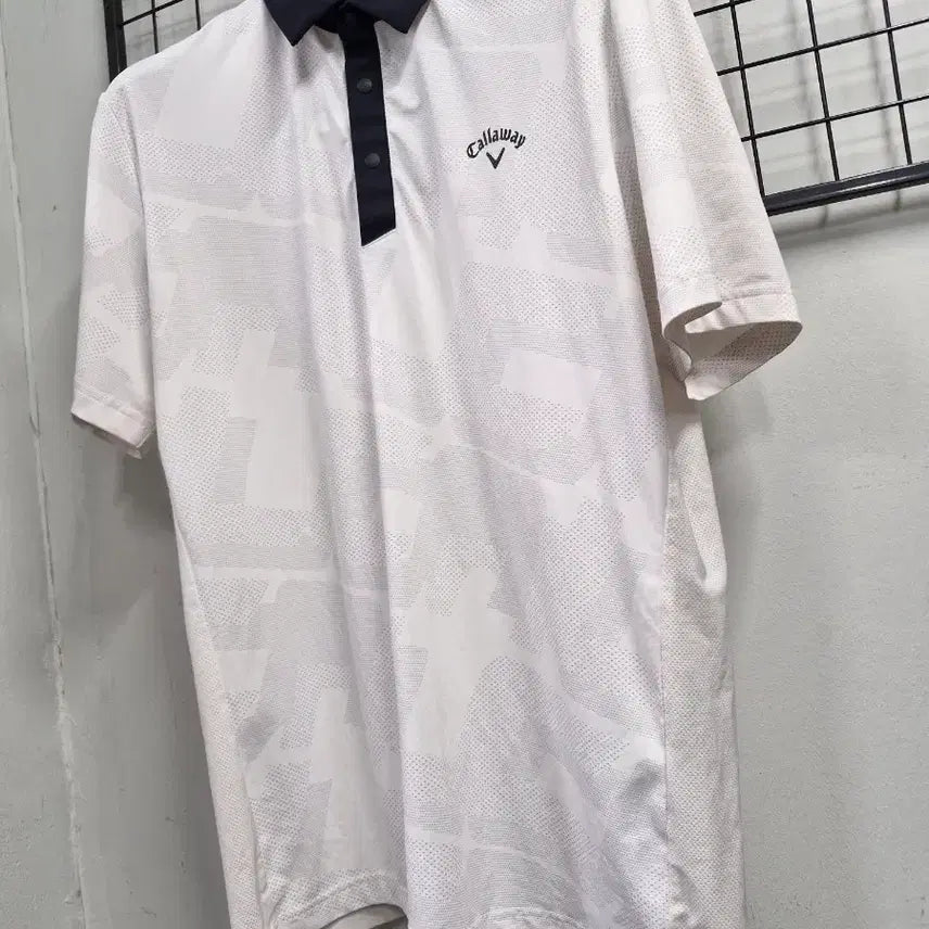 [BUNJANG] Callaway Functional Polo Shirt / 110XXL 캘러웨이 기능성 카라 반팔티.