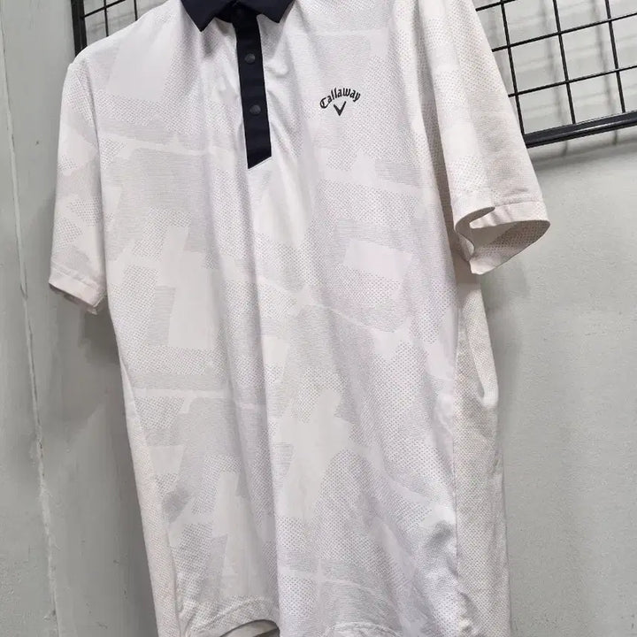 [BUNJANG] Callaway Functional Polo Shirt / 110XXL 캘러웨이 기능성 카라 반팔티.