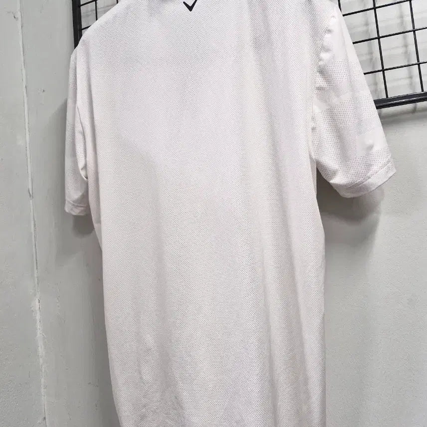 [BUNJANG] Callaway Functional Polo Shirt / 110XXL 캘러웨이 기능성 카라 반팔티.