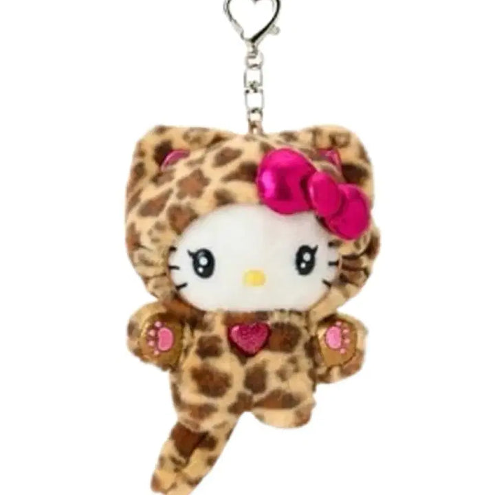 [BUNJANG] Sanrio Hello Kitty Gyaru Neko Mascot Brown / [당일발송] 산리오 헬로키티 갸루네코 마스코트 브라운 새상품