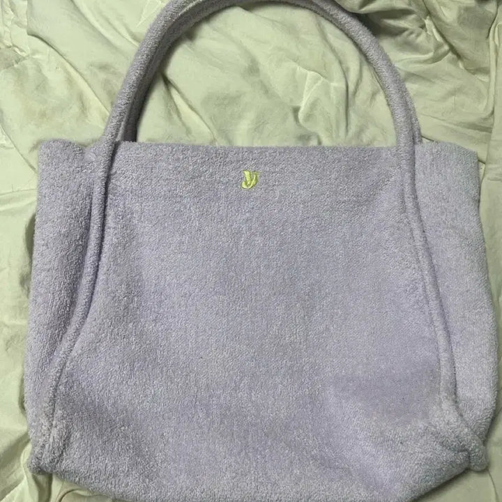 [SOLD OUT] 여밈 대퍼 테리백 바이올렛