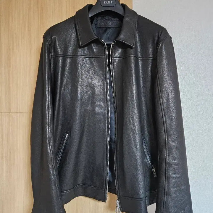 [BUNJANG] Noir Larmes Leather Jacket / 느와르 라르메스 가죽자켓(50, 100~105)