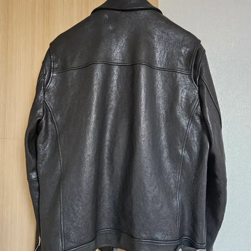 [BUNJANG] Noir Larmes Leather Jacket / 느와르 라르메스 가죽자켓(50, 100~105)