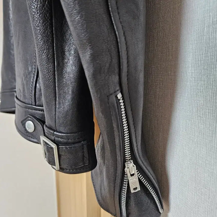 [BUNJANG] Noir Larmes Leather Jacket / 느와르 라르메스 가죽자켓(50, 100~105)
