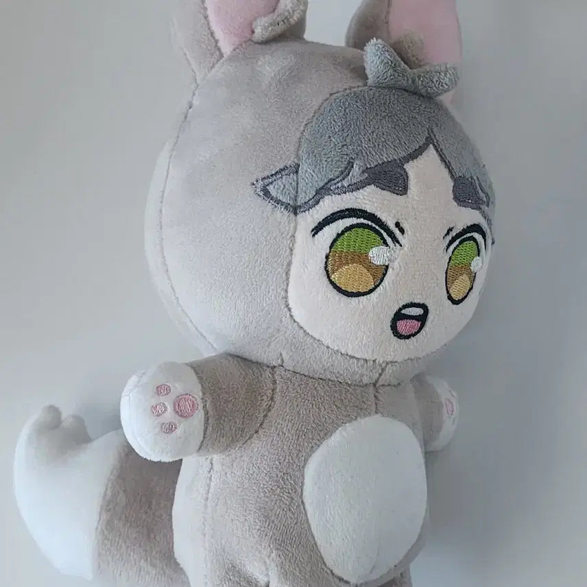 [BUNJANG] Haikyuu Sugawara Koushi Plushie Unofficial Doll / 하이큐 스가와라 코우시 누이 여우스가 비공솜 비공굿 인형