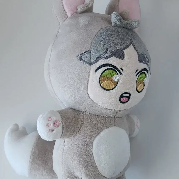 [BUNJANG] Haikyuu Sugawara Koushi Plushie Unofficial Doll / 하이큐 스가와라 코우시 누이 여우스가 비공솜 비공굿 인형