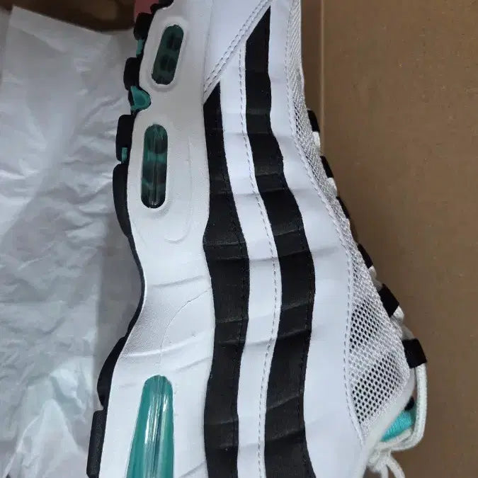 [BUNJANG] Nike Air Max 95 Emerald Big Bubble Sneakers / 나이키 에어맥스95 에메랄드 빅버블