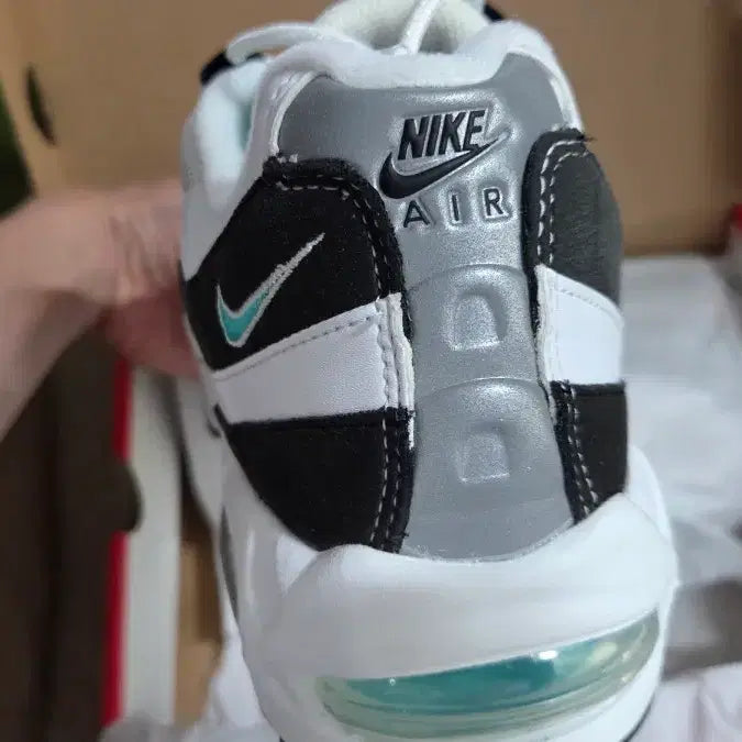 [BUNJANG] Nike Air Max 95 Emerald Big Bubble Sneakers / 나이키 에어맥스95 에메랄드 빅버블