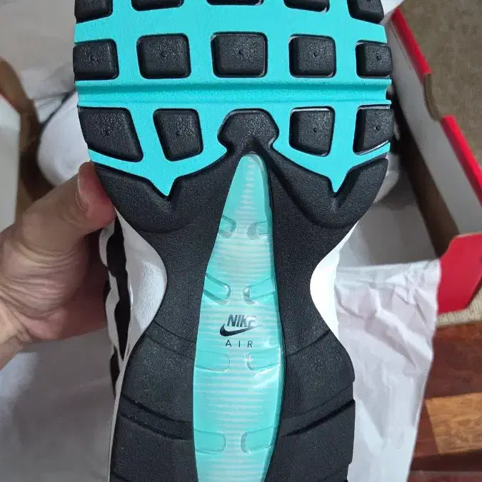 [BUNJANG] Nike Air Max 95 Emerald Big Bubble Sneakers / 나이키 에어맥스95 에메랄드 빅버블