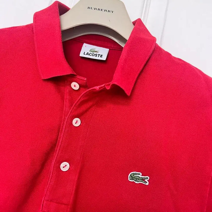 [SOLD OUT] 라코스테 레드 피케 폴로 반팔티