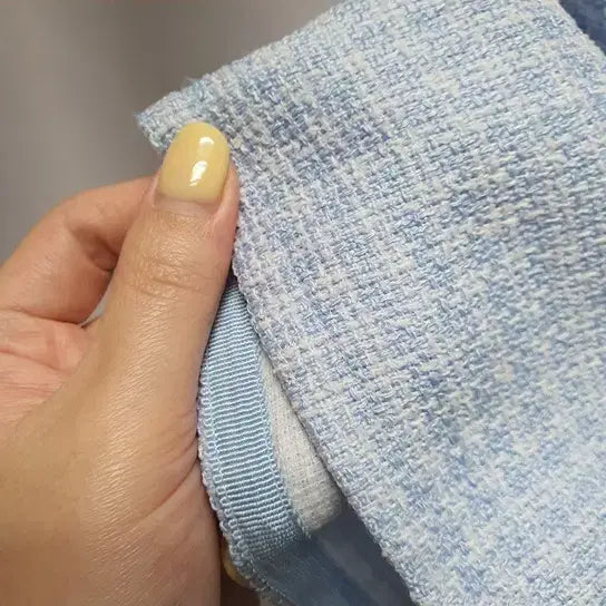 [BUNJANG] Octette Tweed Frill Jacket / octette 오떼뜨 트위드 프릴 자켓 반팔