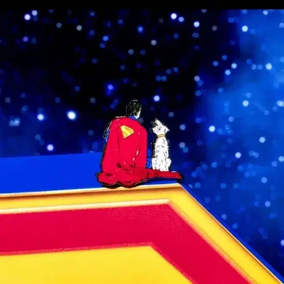 [BUNJANG] Superman Welcome Pack Badge Goods Package / 슈퍼맨 웰컴팩 뱃지 굿즈패키지 (원가 이하)