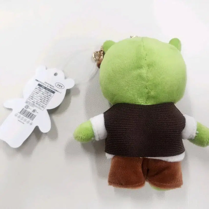 [BUNJANG] Hello Kitty Shrek Collaboration Doll Keyring / 헬로키티 슈렉 콜라보 인형 키링