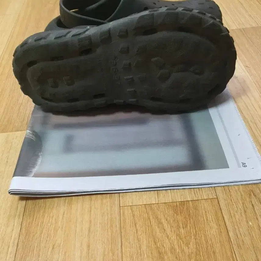 [SOLD OUT] JEEP 블랙 크록스샌들 C7 공용  250~260
