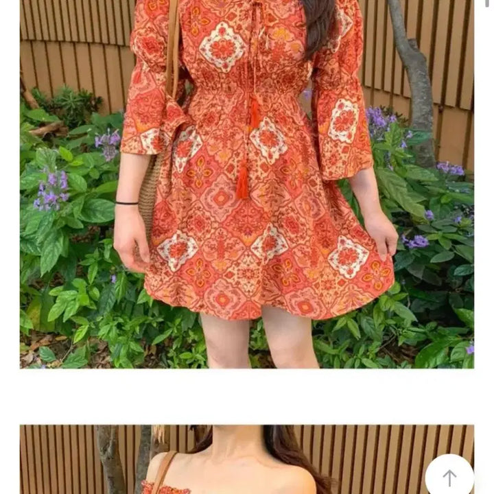 [BUNJANG] Summer Off-Shoulder Dress / 여름원피스 (새상품)