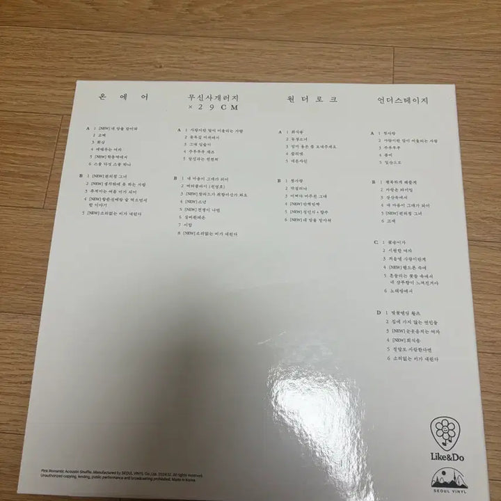[BUNJANG] Jang Beom-june Sealed LP Bundle Set / 장범준lp 미개봉
