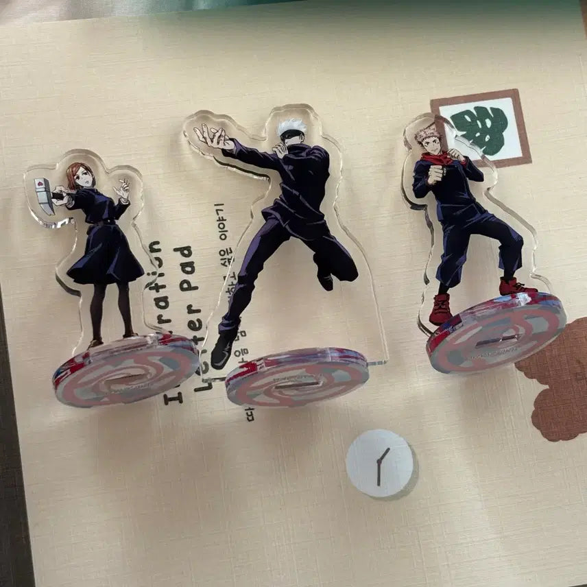 [BUNJANG] Jujutsu Kaisen Mini Acrylic Stand Bundle Set / 주술회전 미니 아크릴
