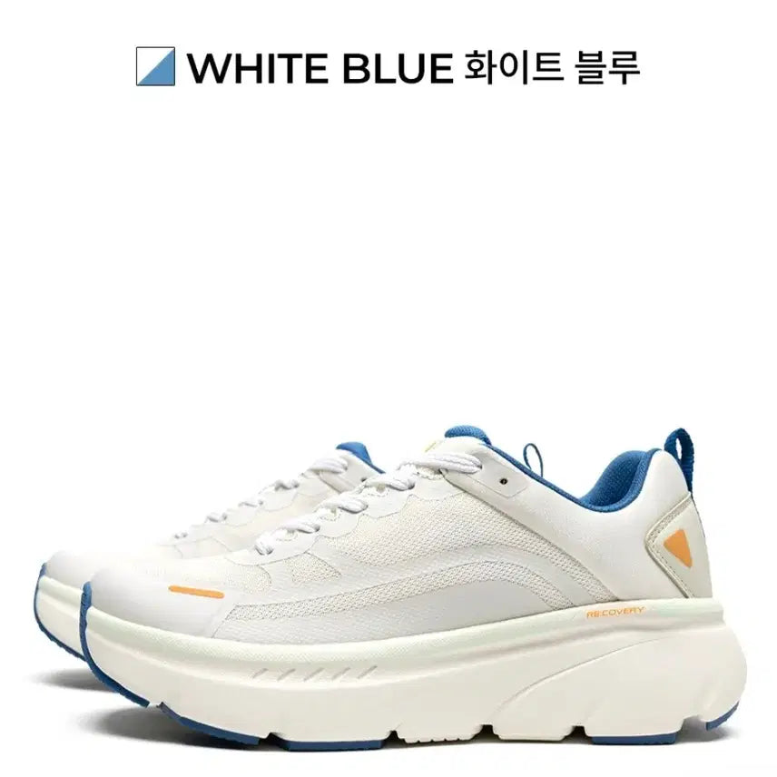 [SOLD OUT] (새상품)아키클래식 운동화 화이트 블루 250