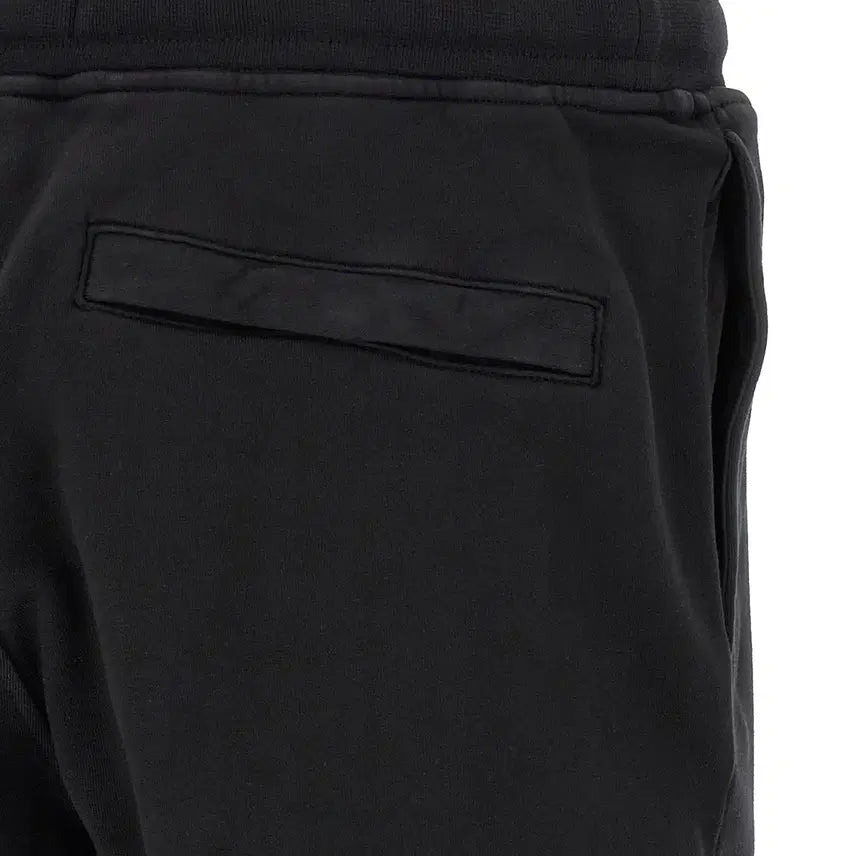 [BUNJANG] Stone Island Logo Patch Shorts Black / (새상품) 스톤아일랜드 로고 패치 반바지 블랙 특