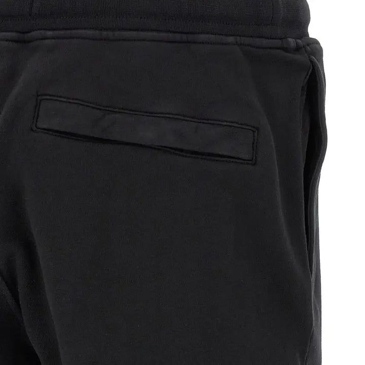 [BUNJANG] Stone Island Logo Patch Shorts Black / (새상품) 스톤아일랜드 로고 패치 반바지 블랙 특