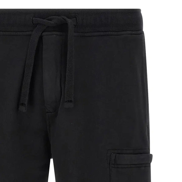 [BUNJANG] Stone Island Logo Patch Shorts Black / (새상품) 스톤아일랜드 로고 패치 반바지 블랙 특