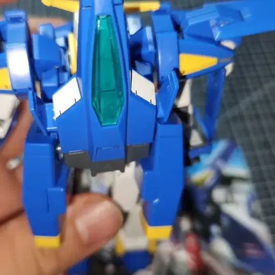 [BUNJANG] HG Gundam AGE-3 Normal Assembled Model Kit / HG 건담 에이지3 노멀 가조립