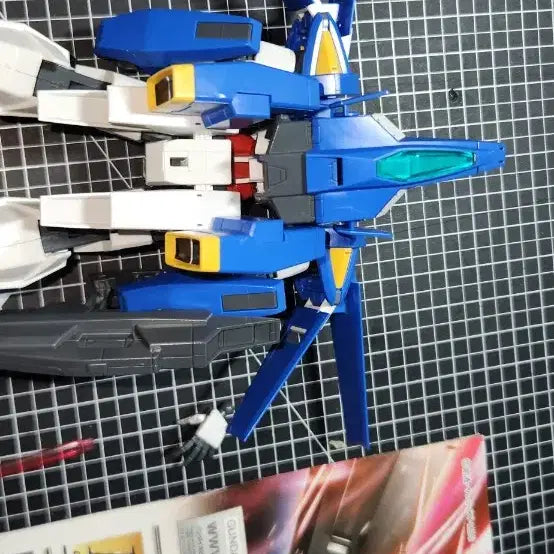 [BUNJANG] HG Gundam AGE-3 Normal Assembled Model Kit / HG 건담 에이지3 노멀 가조립
