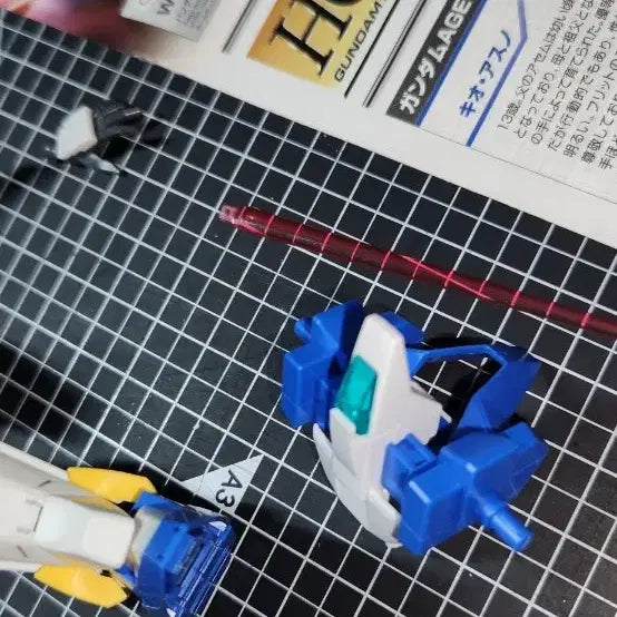 [BUNJANG] HG Gundam AGE-3 Normal Assembled Model Kit / HG 건담 에이지3 노멀 가조립