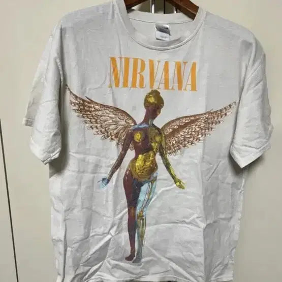 [BUNJANG] Nirvana Uttero Vintage T-shirt / 빈티지 너바나 티셔츠 우테로 L