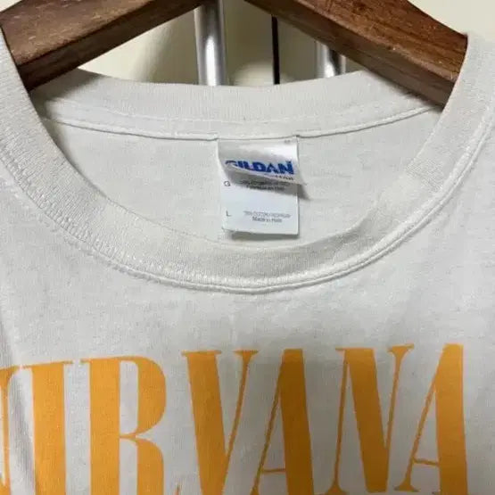 [BUNJANG] Nirvana Uttero Vintage T-shirt / 빈티지 너바나 티셔츠 우테로 L