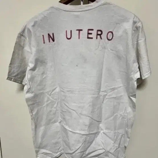 [BUNJANG] Nirvana Uttero Vintage T-shirt / 빈티지 너바나 티셔츠 우테로 L