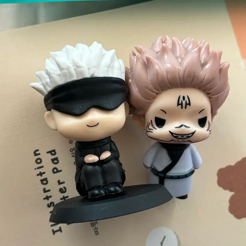 [BUNJANG] Jujutsu Kaisen Gojo Satoru &amp; Ryomen Sukuna Figures / 주술회전 고죠 사토루/료멘스쿠나 피규어