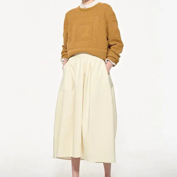 [BUNJANG] O2ND 25FW Eyelet Knit 90 / O2ND 오즈세컨 25fw 아일렛 니트 90