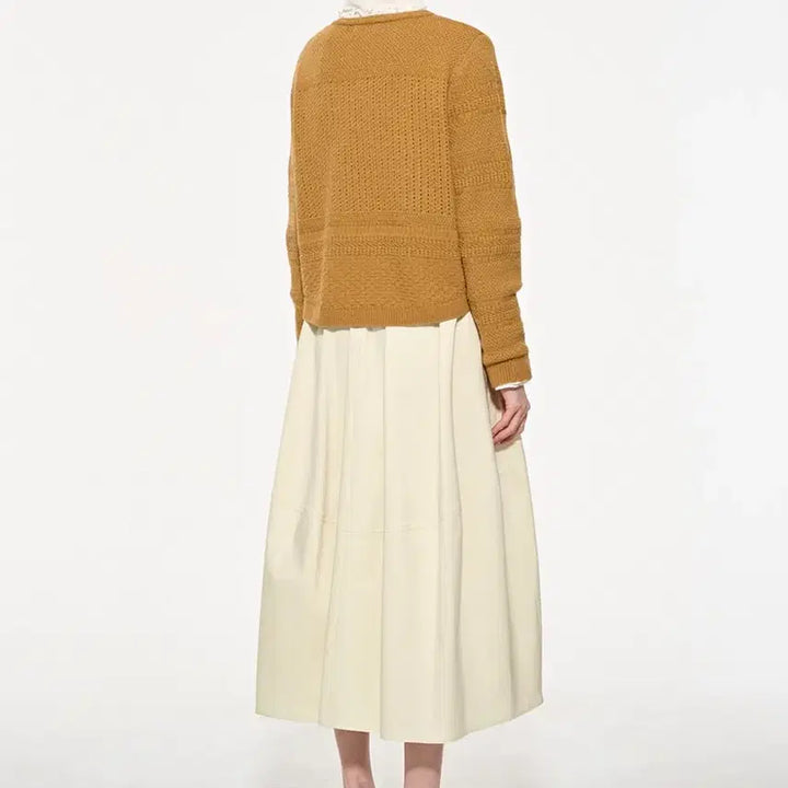 [BUNJANG] O2ND 25FW Eyelet Knit 90 / O2ND 오즈세컨 25fw 아일렛 니트 90