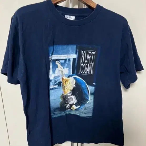 [BUNJANG] Nirvana Vintage T-shirt / 빈티지 너바나 티셔츠 L