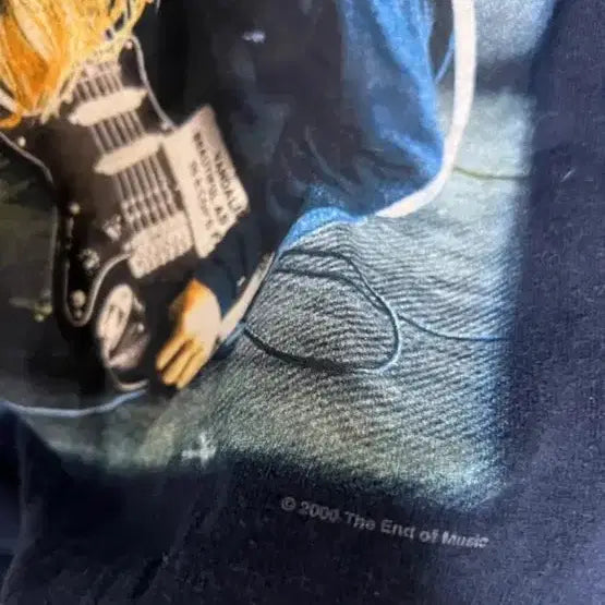 [BUNJANG] Nirvana Vintage T-shirt / 빈티지 너바나 티셔츠 L