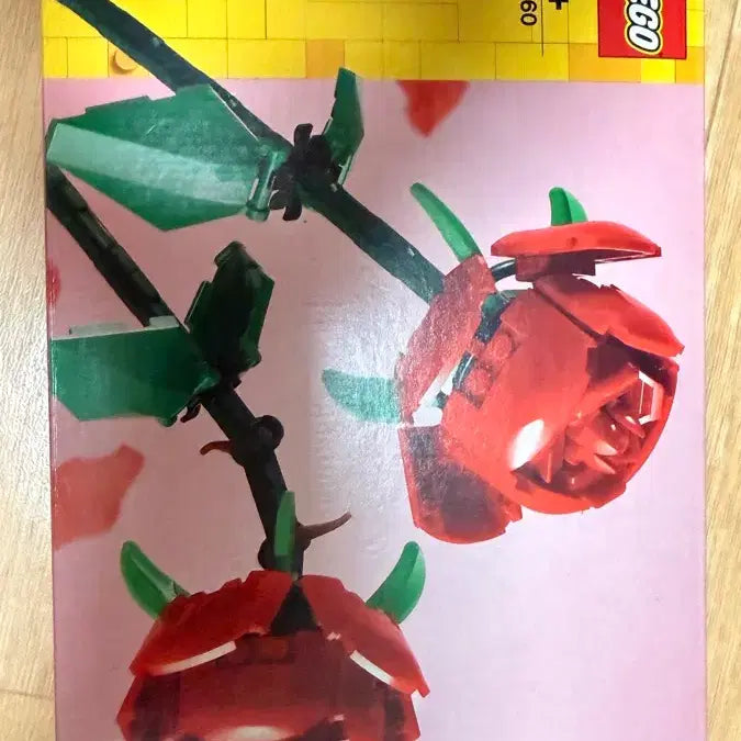 [BUNJANG] Lego 40460 Rose Bouquet Set / 레고 40460 장미 꽃다발