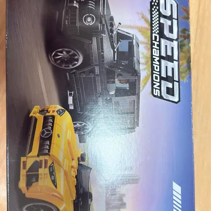 [BUNJANG] Lego Speed Champions AMG G63 &amp; SL63 Set / 레고 스피드챔피언 AMG G63 &amp; SL63