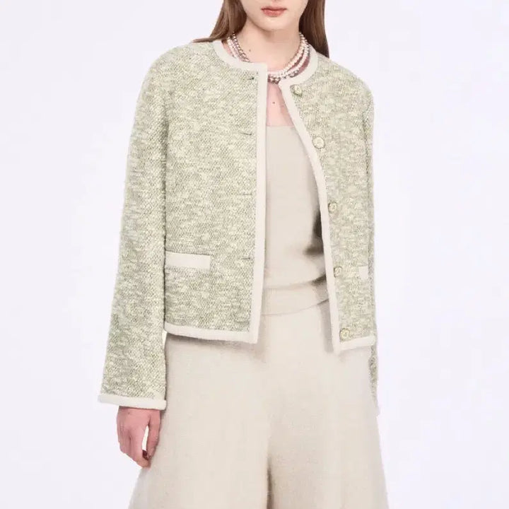 [SOLD OUT] 새상품)랑방 LANVIN COLLECTION 올리브세이지 자켓