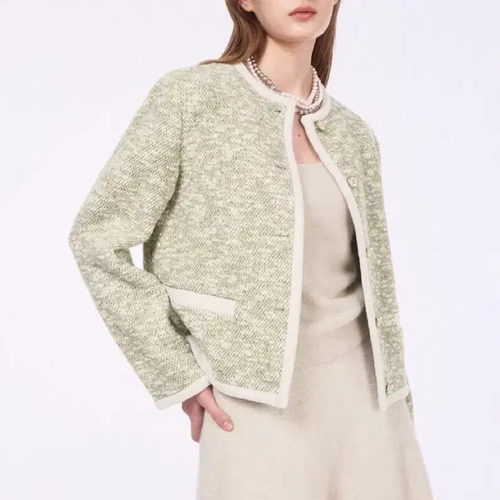 [SOLD OUT] 새상품)랑방 LANVIN COLLECTION 올리브세이지 자켓