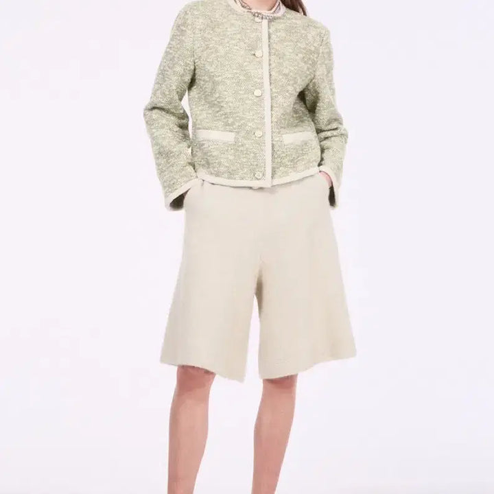 [SOLD OUT] 새상품)랑방 LANVIN COLLECTION 올리브세이지 자켓