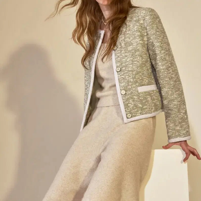 [SOLD OUT] 새상품)랑방 LANVIN COLLECTION 올리브세이지 자켓