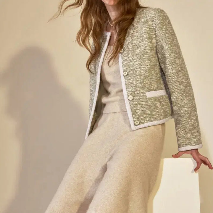 [SOLD OUT] 새상품)랑방 LANVIN COLLECTION 올리브세이지 자켓